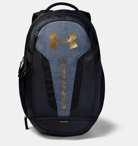 Siyah Unisex UA Hustle Sırt Çantası