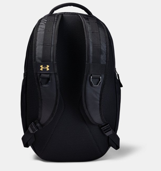 Siyah Unisex UA Hustle Sırt Çantası