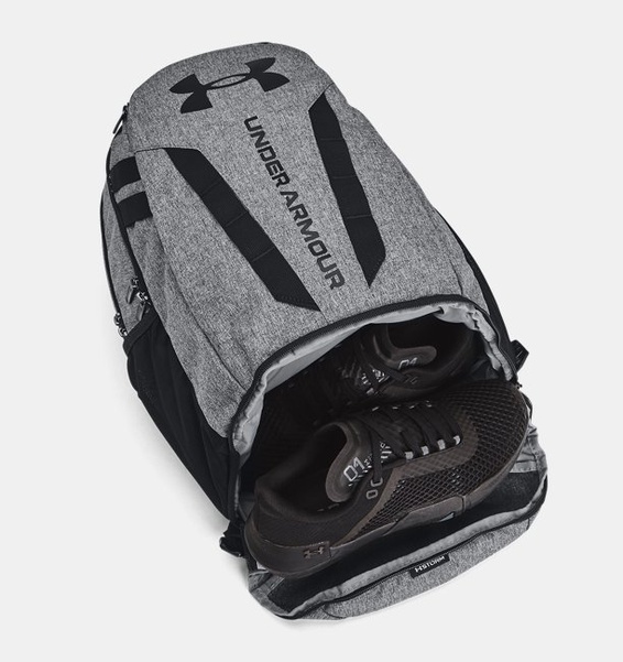 Siyah Unisex UA Hustle Sırt Çantası