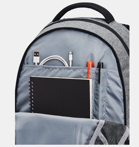 Siyah Unisex UA Hustle Sırt Çantası