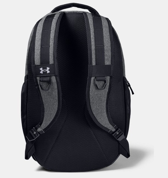Siyah Unisex UA Hustle Sırt Çantası