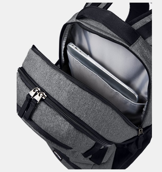 Siyah Unisex UA Hustle Sırt Çantası