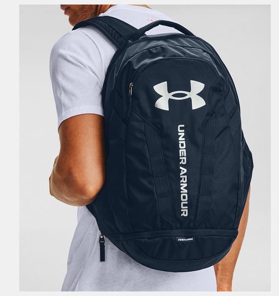 Lacivert Unisex UA Hustle Sırt Çantası