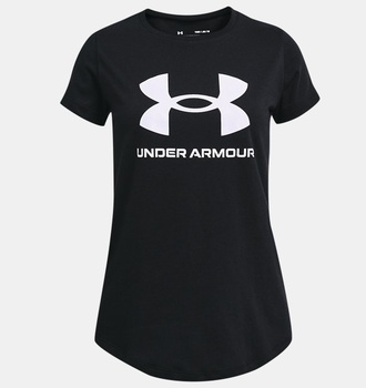 Çocuk UA Sportswear Logo Kısa Kollu T-shirt