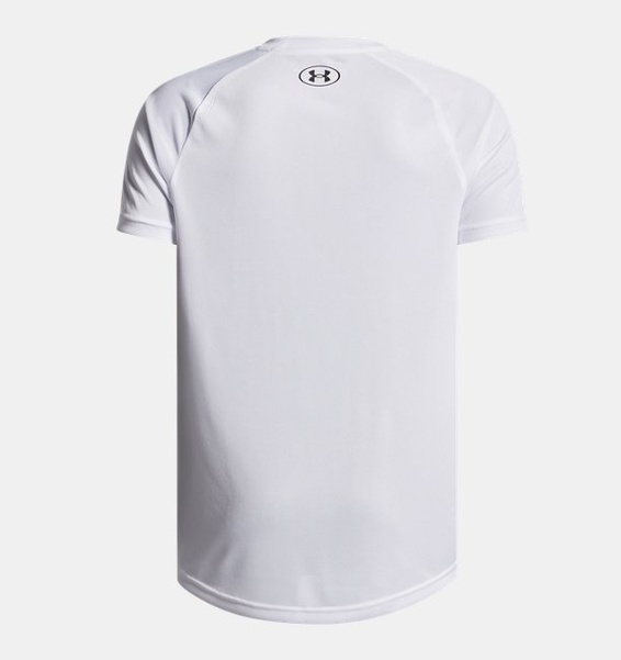Beyaz Erkek Çocuk UA Tech™ 2.0 Kısa Kollu T-shirt