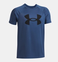 Erkek Çocuk UA Tech™ Big Logo Kısa Kollu T-shirt