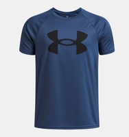 Erkek Çocuk UA Tech™ Big Logo Kısa Kollu T-shirt