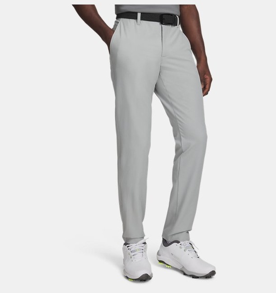 Gri Erkek UA Drive Tapered Pantolon
