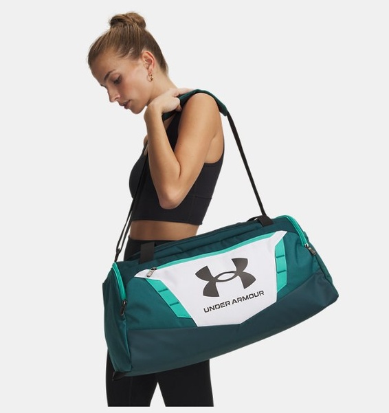 Beyaz Unisex UA Undeniable 5.0 SM Spor Çanta