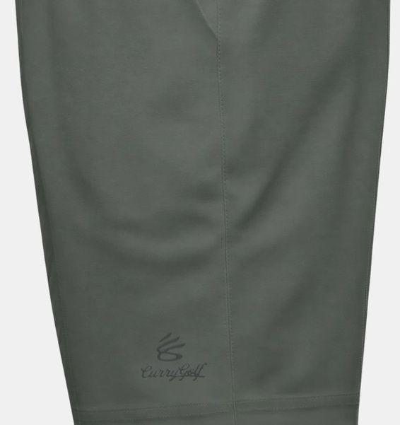Gri Erkek UA Curry Drive Range Şort