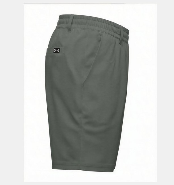 Gri Erkek UA Curry Drive Range Şort