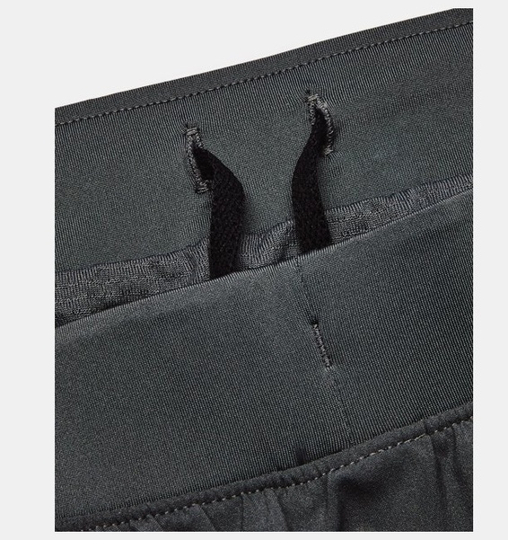 Gri Erkek UA Launch 7" Koşu Şortu