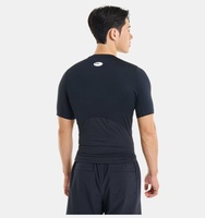 Erkek UA HeatGear Armour Compression Kısa Kollu T-shirt