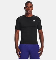 Erkek UA HeatGear Armour Compression Kısa Kollu T-shirt