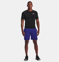 Erkek UA HeatGear Armour Compression Kısa Kollu T-shirt