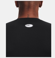 Erkek UA HeatGear Armour Compression Kısa Kollu T-shirt