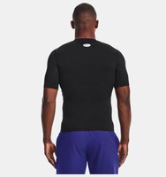 Erkek UA HeatGear Armour Compression Kısa Kollu T-shirt