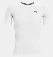 Erkek UA HeatGear Armour Compression Kısa Kollu T-shirt