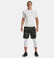Erkek UA HeatGear Armour Compression Kısa Kollu T-shirt