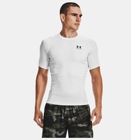 Erkek UA HeatGear Armour Compression Kısa Kollu T-shirt