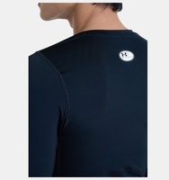 Erkek UA HeatGear Armour Compression Uzun Kollu T-shirt
