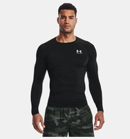 Erkek UA HeatGear Armour Compression Uzun Kollu T-shirt