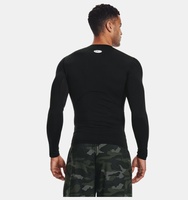 Erkek UA HeatGear Armour Compression Uzun Kollu T-shirt
