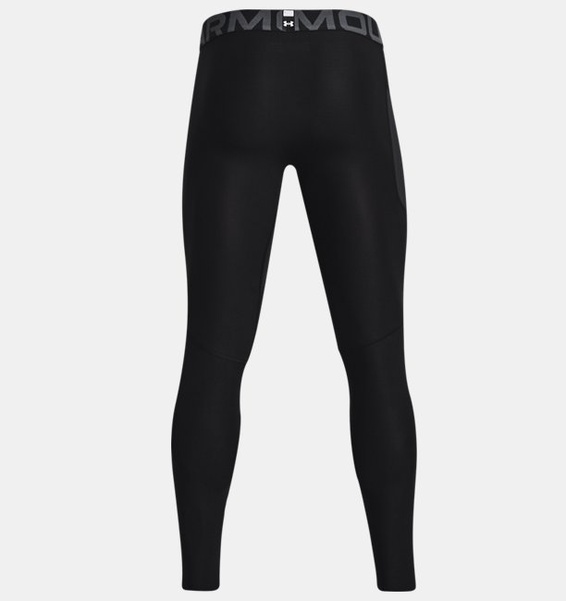 Siyah Erkek UA HeatGear Armour Tayt