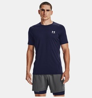 Erkek UA HeatGear Armour Fitted Kısa Kollu T-shirt