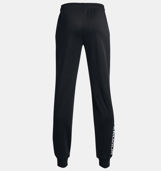 Siyah Çocuk UA Brawler 2.0 Tapered Pantolon