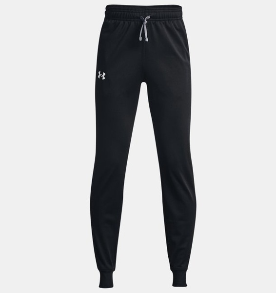 Siyah Çocuk UA Brawler 2.0 Tapered Pantolon
