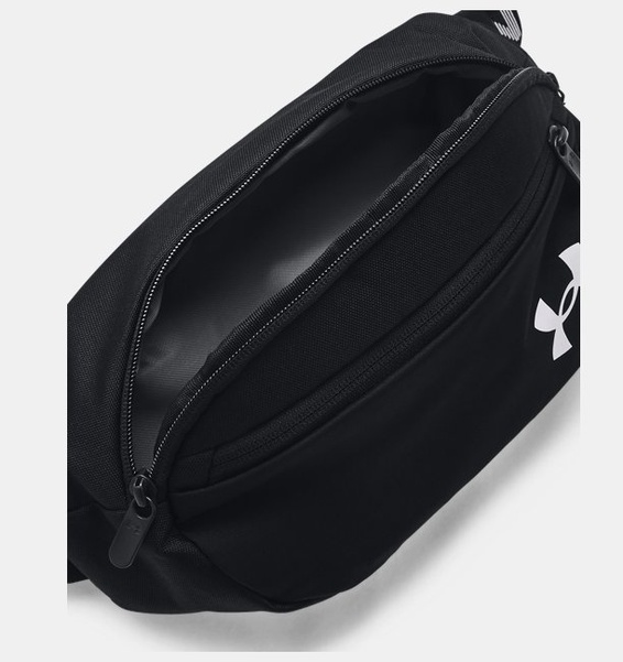 Siyah Unisex UA Esnek Bel Çantası