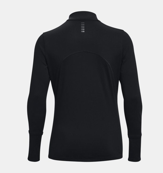 Siyah Kadın UA Qualifier Koşu 2.0 ½ Fermuarlı Sweatshirt