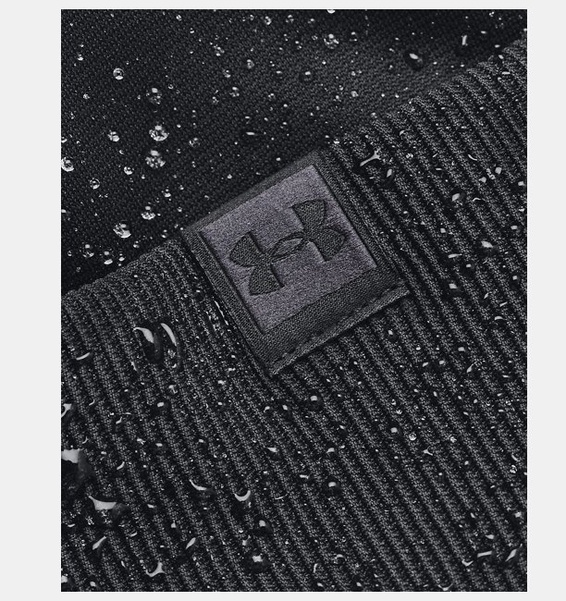 Siyah Kadın UA Storm Fleece Bere