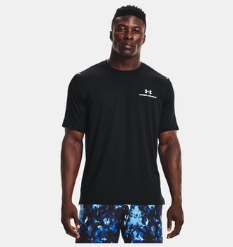 Erkek UA RUSH™ Energy Kısa Kollu T-shirt