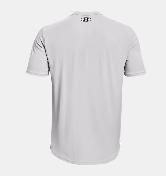 Gri Erkek UA RUSH™ Energy Kısa Kollu T-shirt