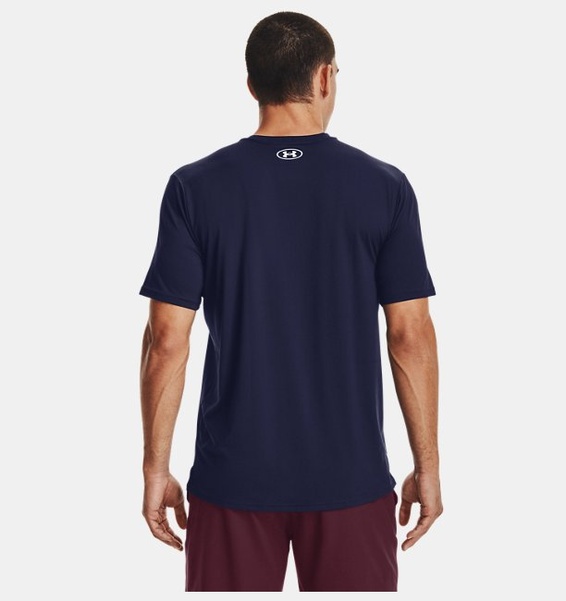 Lacivert Erkek UA RUSH™ Energy Kısa Kollu T-shirt