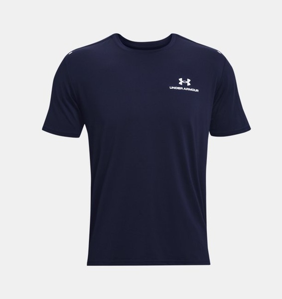 Lacivert Erkek UA RUSH™ Energy Kısa Kollu T-shirt