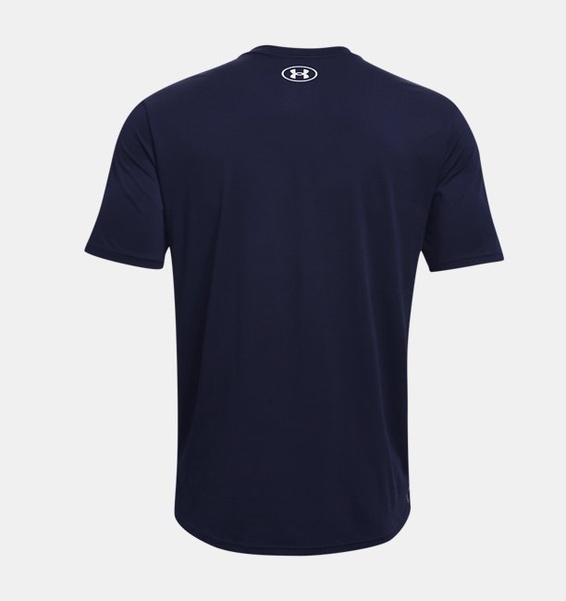 Lacivert Erkek UA RUSH™ Energy Kısa Kollu T-shirt