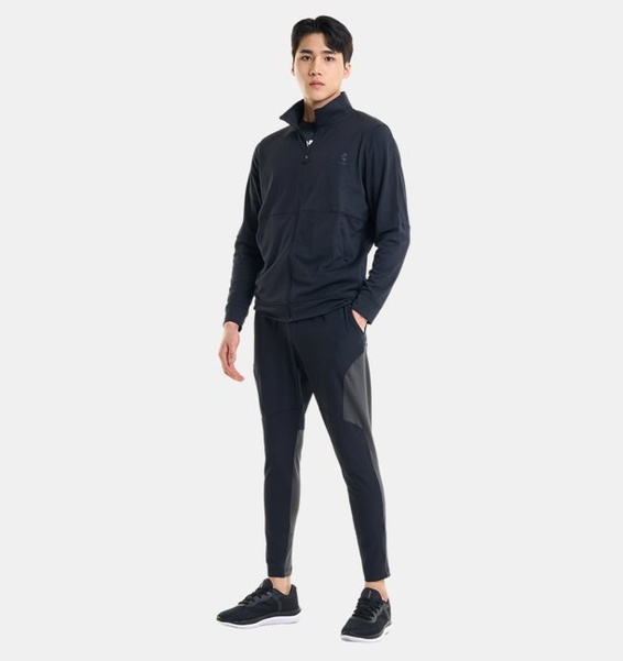 Siyah Erkek UA Pique Track Mont