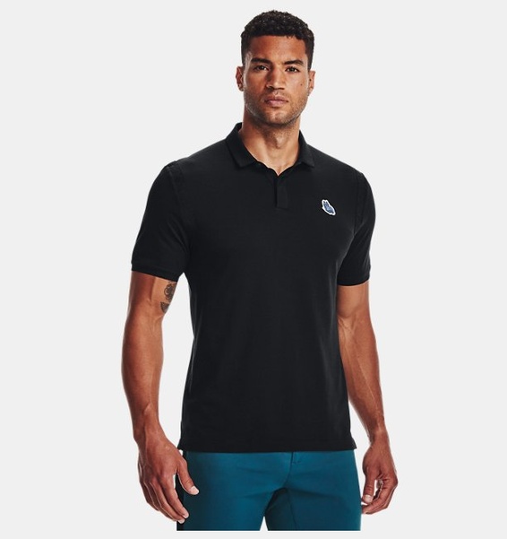Siyah Erkek Curry Icon Polo