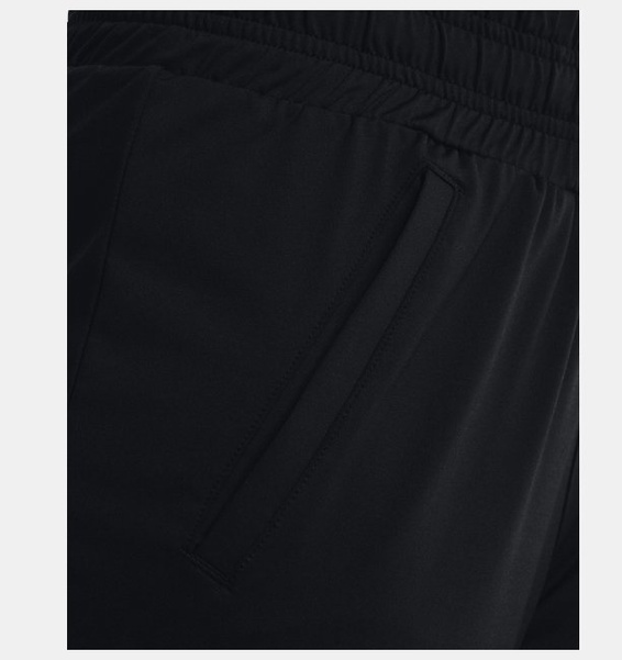 Siyah Kadın UA Tech Pantolon