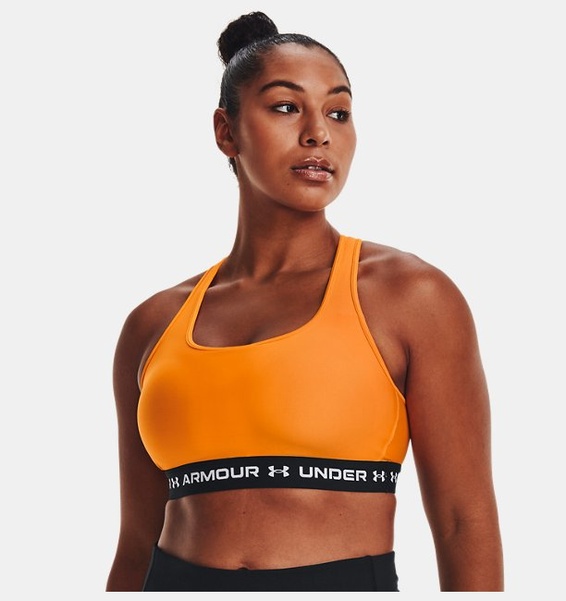Hardal Kadın UA Crossback Mid Spor Sütyeni