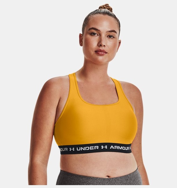 Hardal Kadın UA Crossback Mid Spor Sütyeni