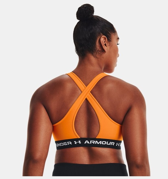 Hardal Kadın UA Crossback Mid Spor Sütyeni
