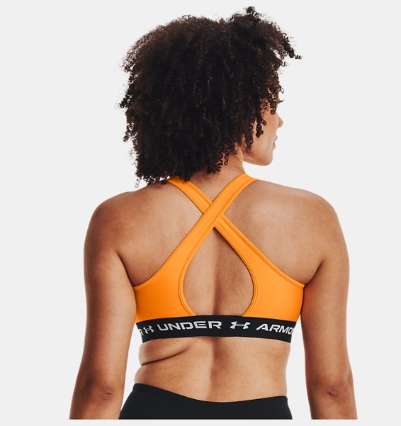 Hardal Kadın UA Crossback Mid Spor Sütyeni