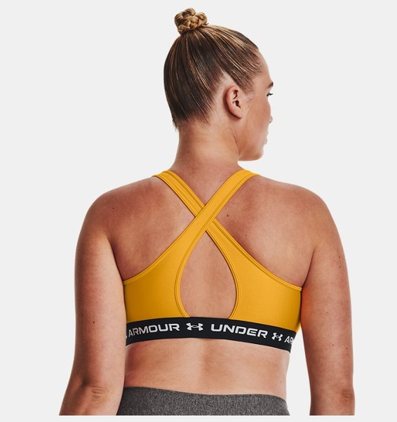 Hardal Kadın UA Crossback Mid Spor Sütyeni