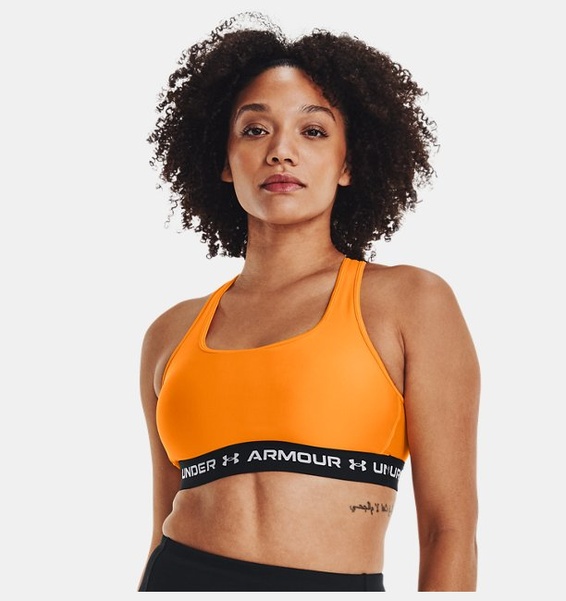 Hardal Kadın UA Crossback Mid Spor Sütyeni