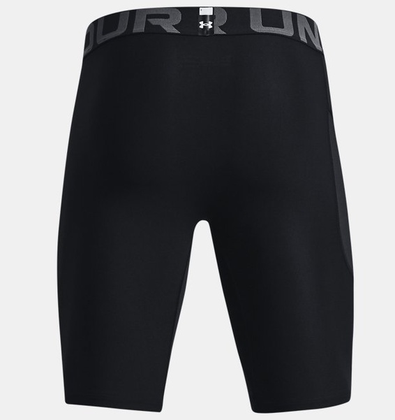 Siyah Erkek UA HeatGear Armour Kısa Tayt