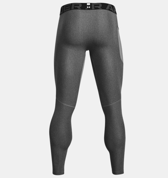 Gri Erkek UA HeatGear Armour Tayt